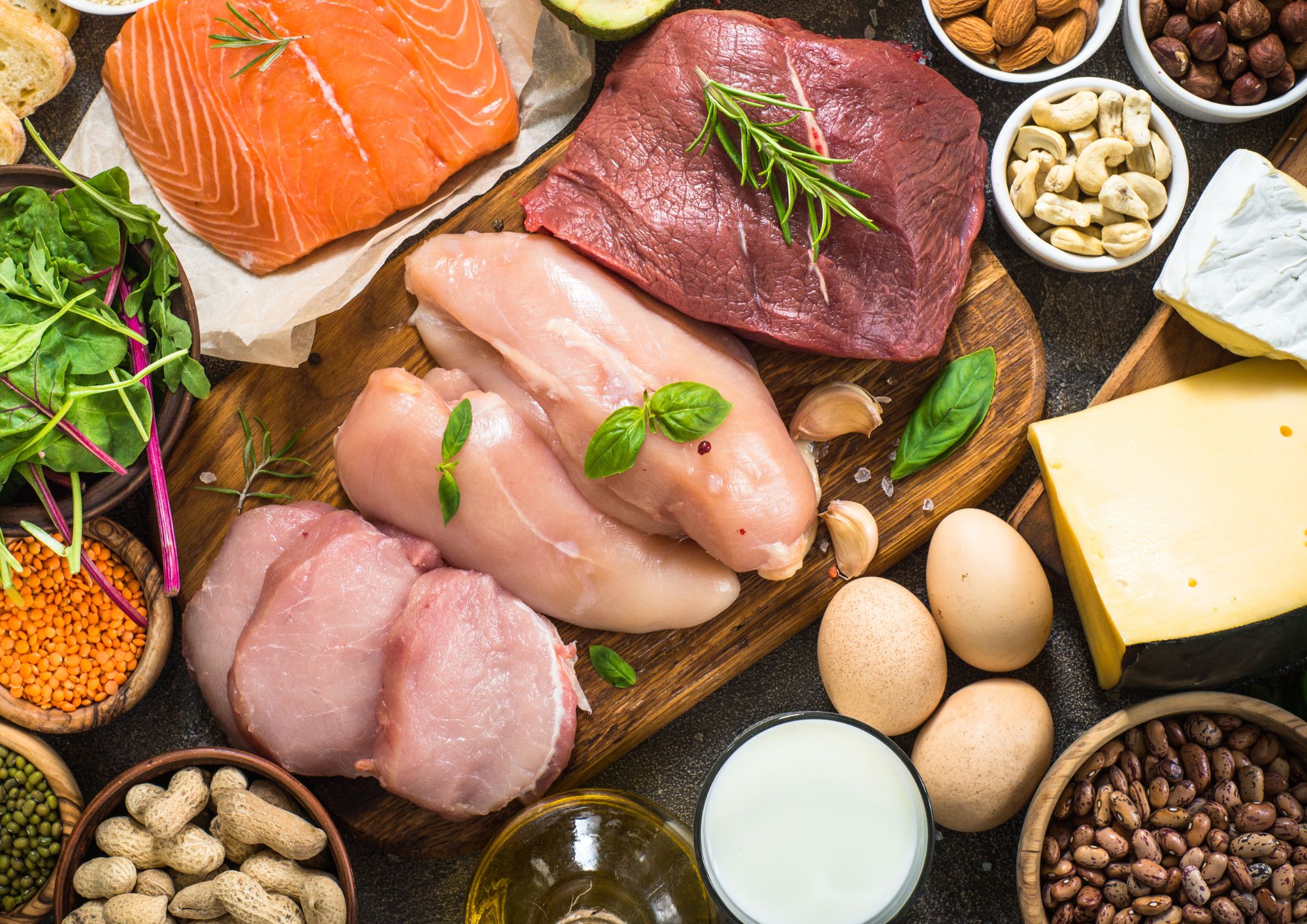 אוכל עשיר בברזל