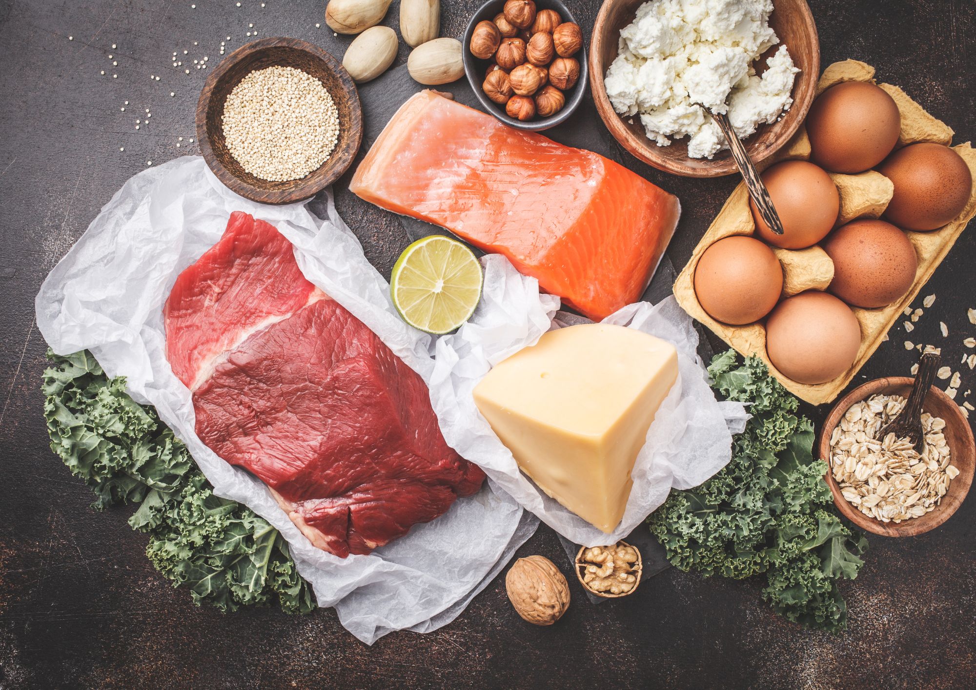 אוכל עשיר בברזל